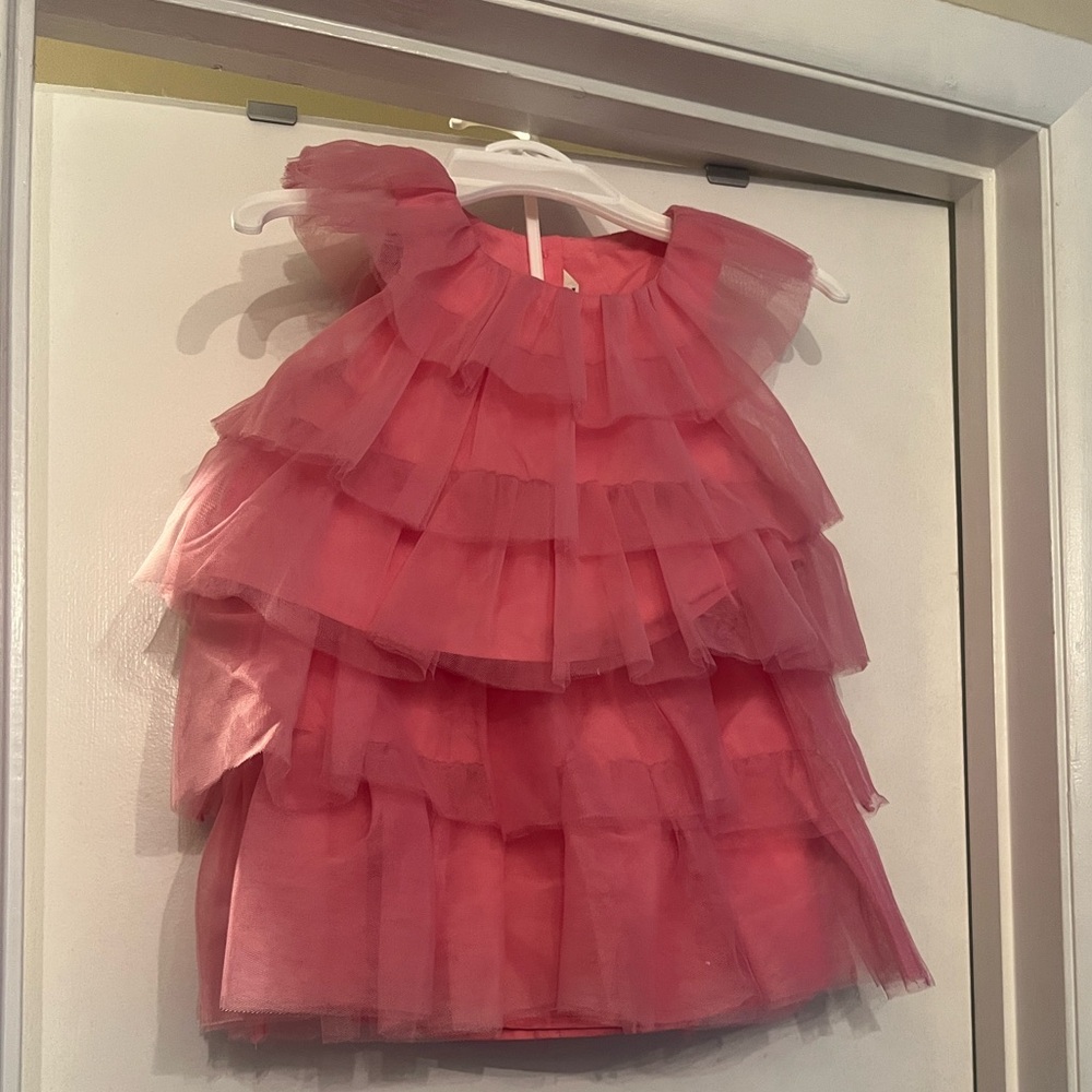 Janie and Jack Tiered Tulle Set (top & skirt)